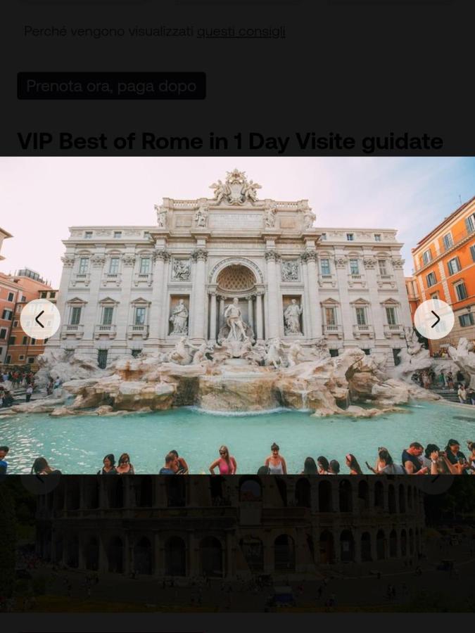 Bed and Breakfast Prisco House Roma Exterior foto