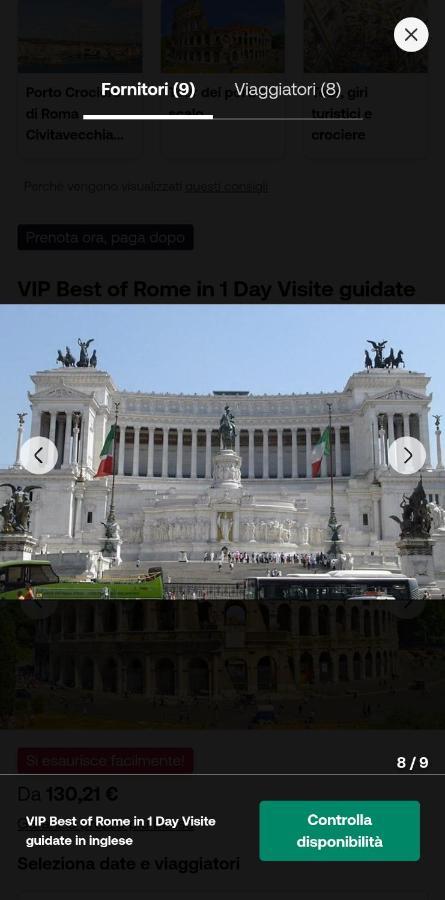 Bed and Breakfast Prisco House Roma Exterior foto