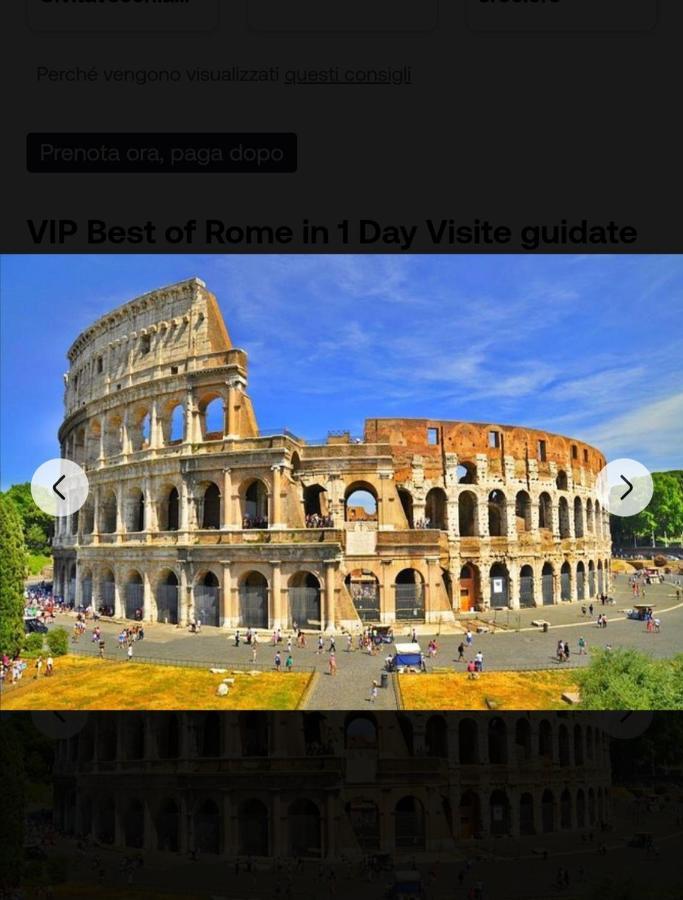 Bed and Breakfast Prisco House Roma Exterior foto